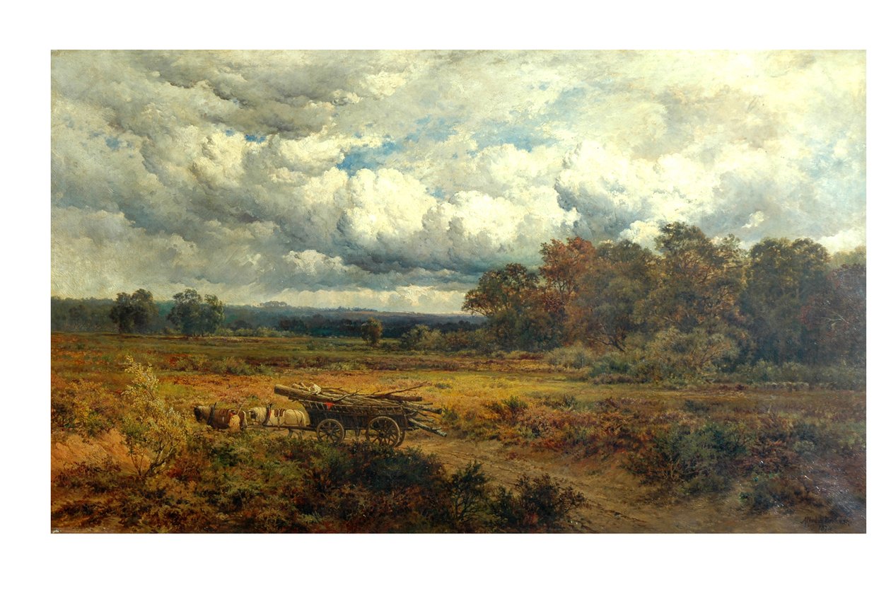 syyskuuta, 1874 tekijältä Alfred de Breanski