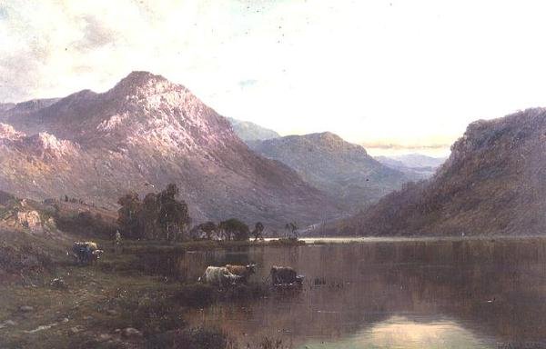 Loch Lomondin pää tekijältä Alfred de Breanski