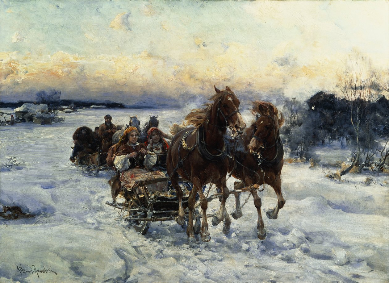 Rekiajelu tekijältä Alfred von Wierusz Kowalski