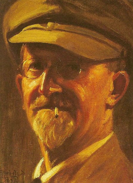 Omakuva tekijältä Alfredo Andersen