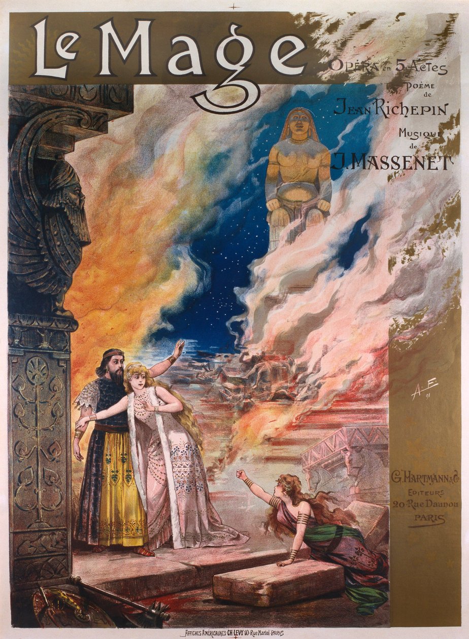 Le Mage, Jules Massenet