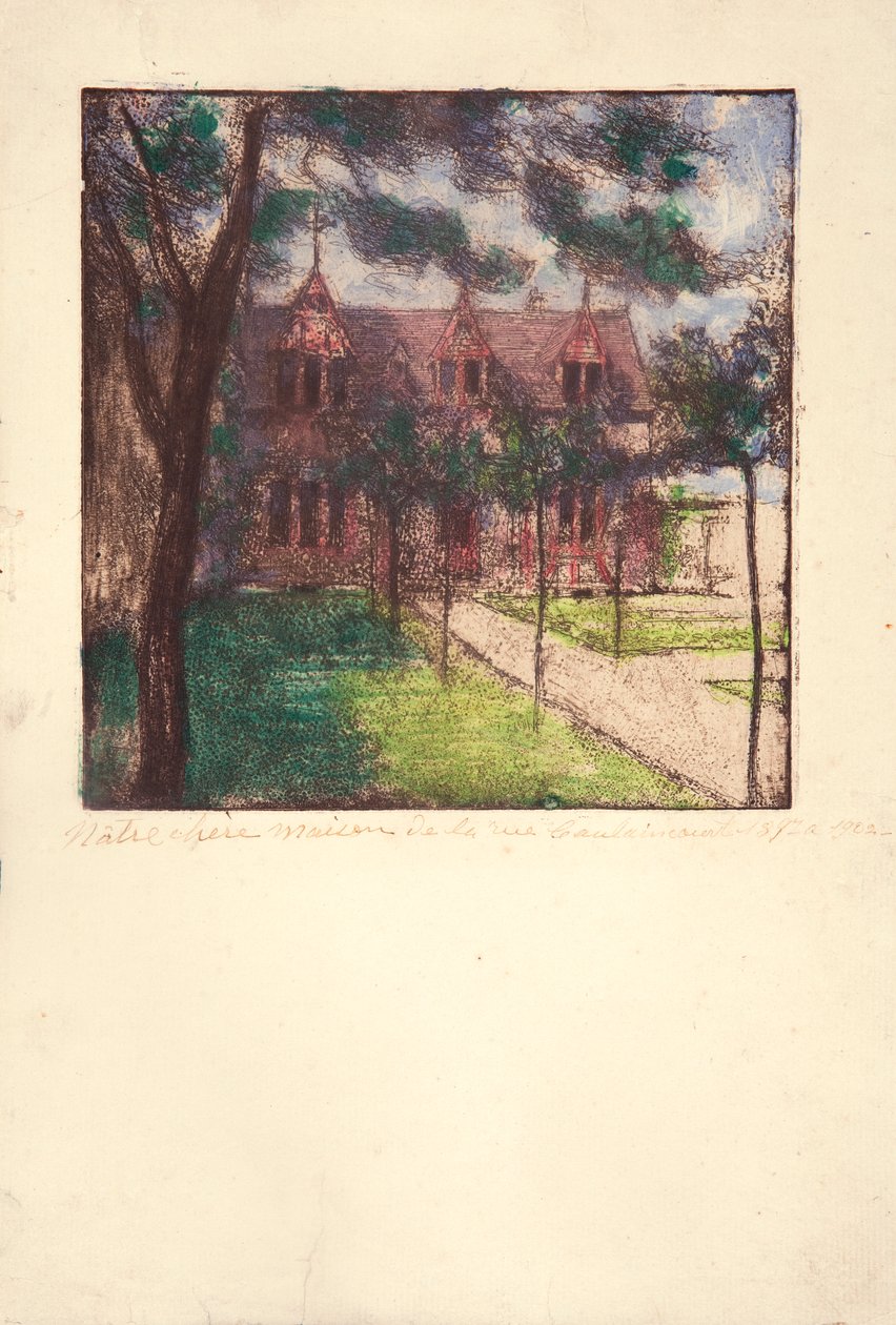 Notre chère maison de la Rue Caulaincourt tekijältä Alfredo Müller