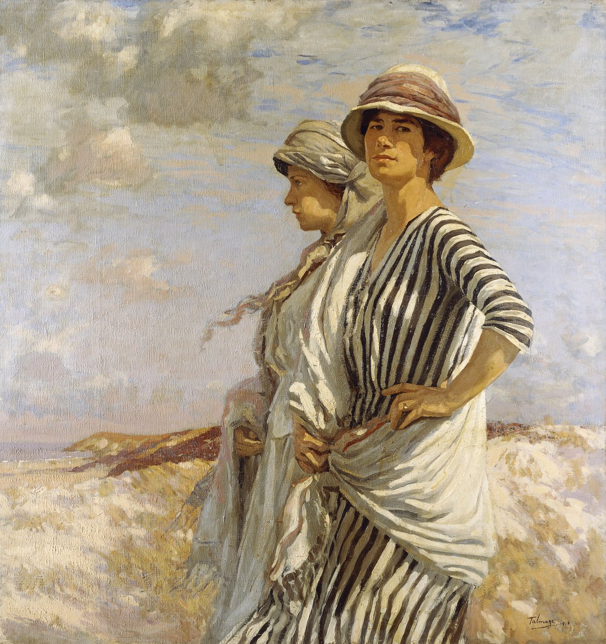 Rouva Talmage ja ystävä tekijältä Algernon Mayow Talmage