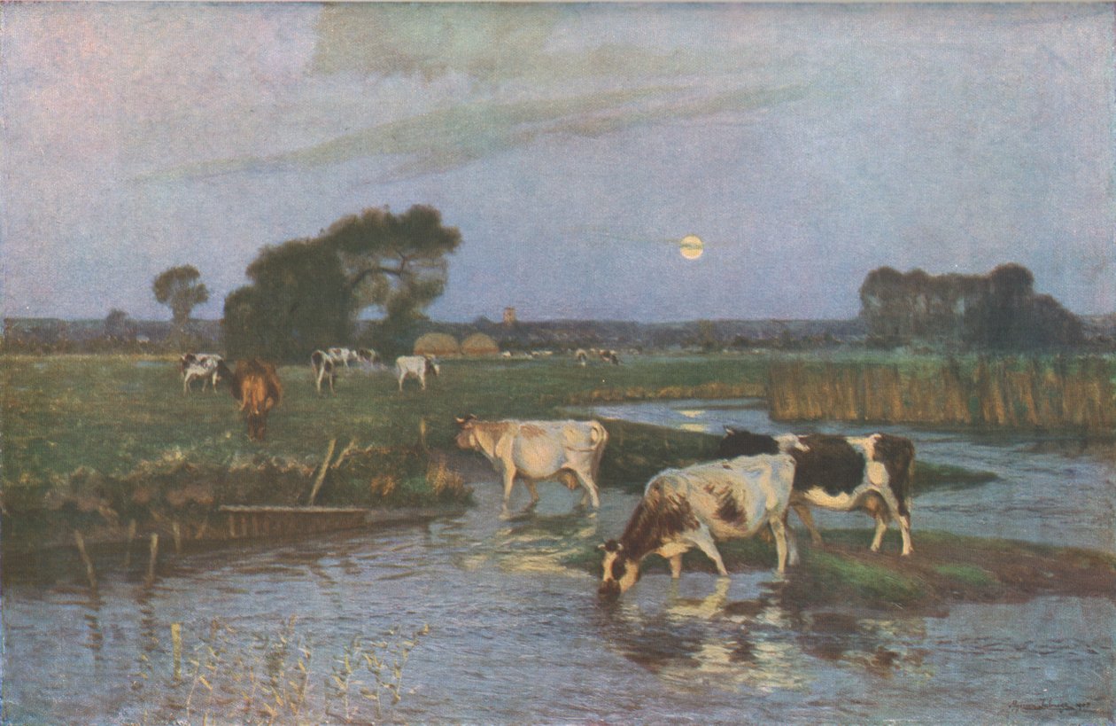 "Ford", 1800-luvun loppu - 1900-luvun alku, vuodelta 1930. tekijältä Algernon Talmage
