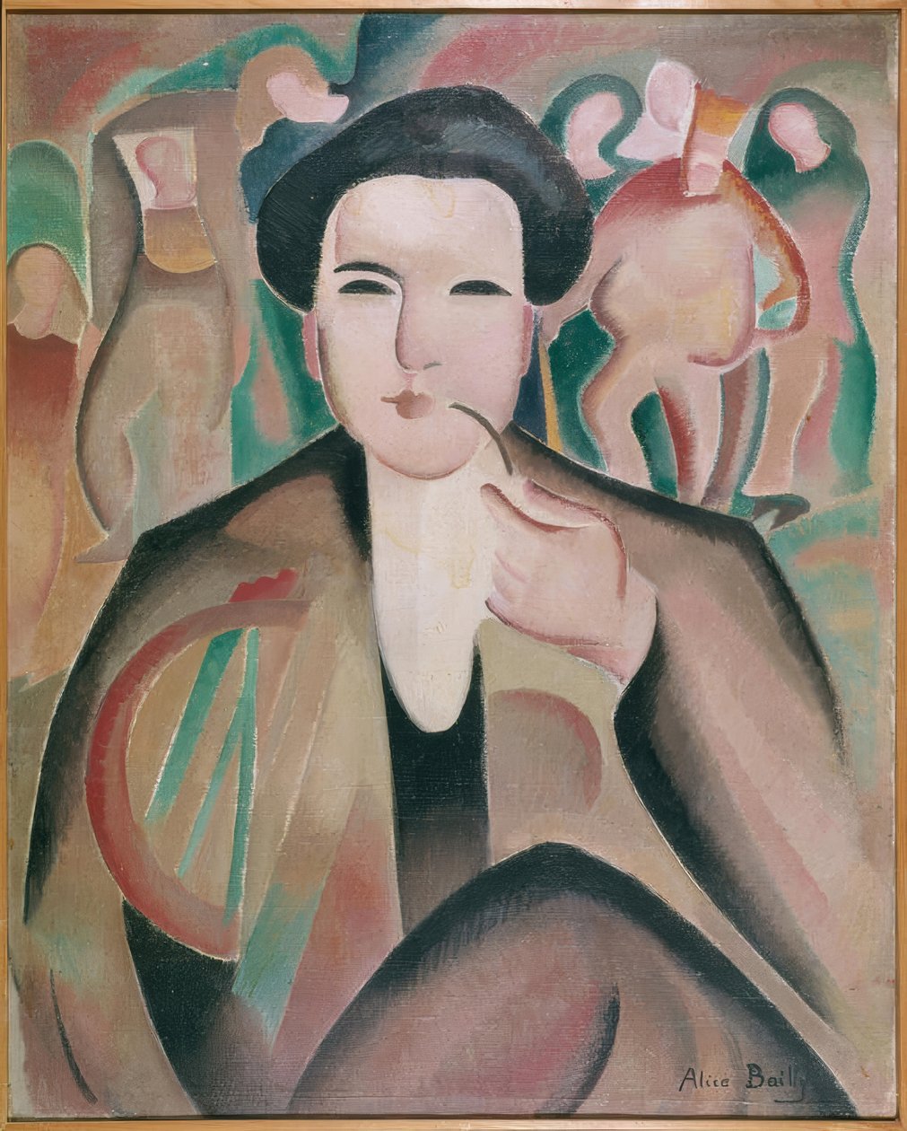 Arthur Honegger bei "Le Roi David" (Arthur Honegger "Le Roi David") tekijältä Alice Bailly