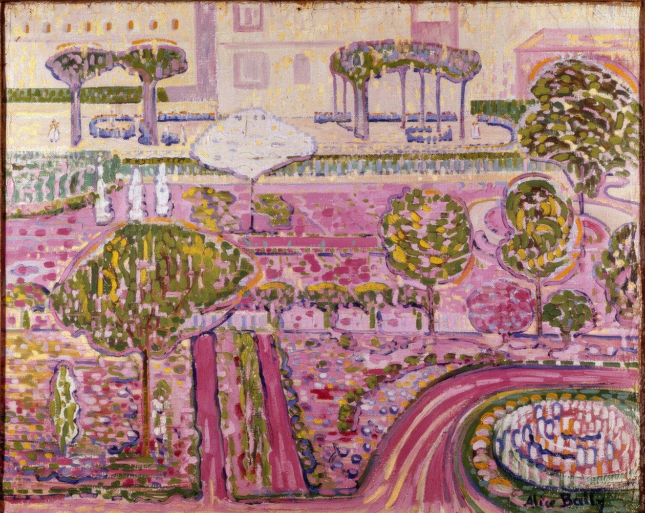 Ruusutarha tekijältä Alice Bailly