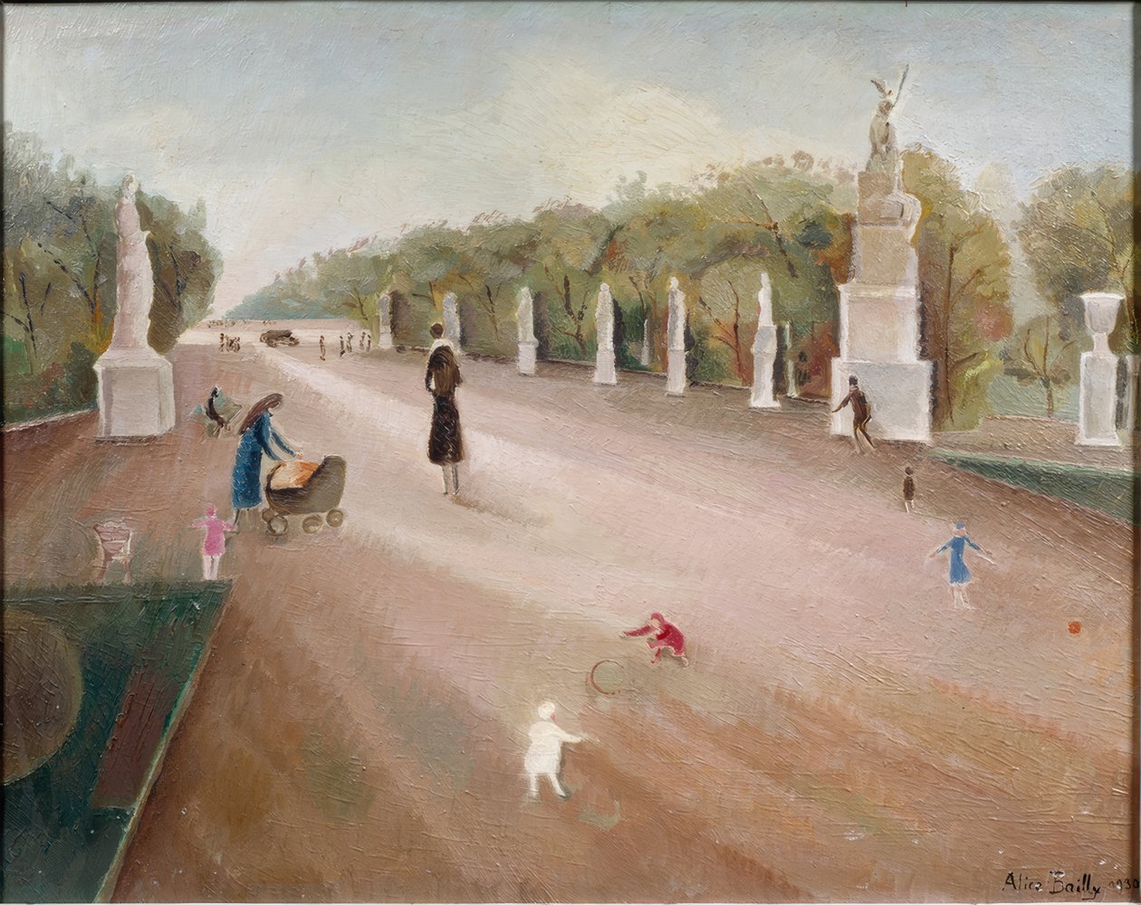 Im Jardin du Luxembourg tekijältä Alice Bailly