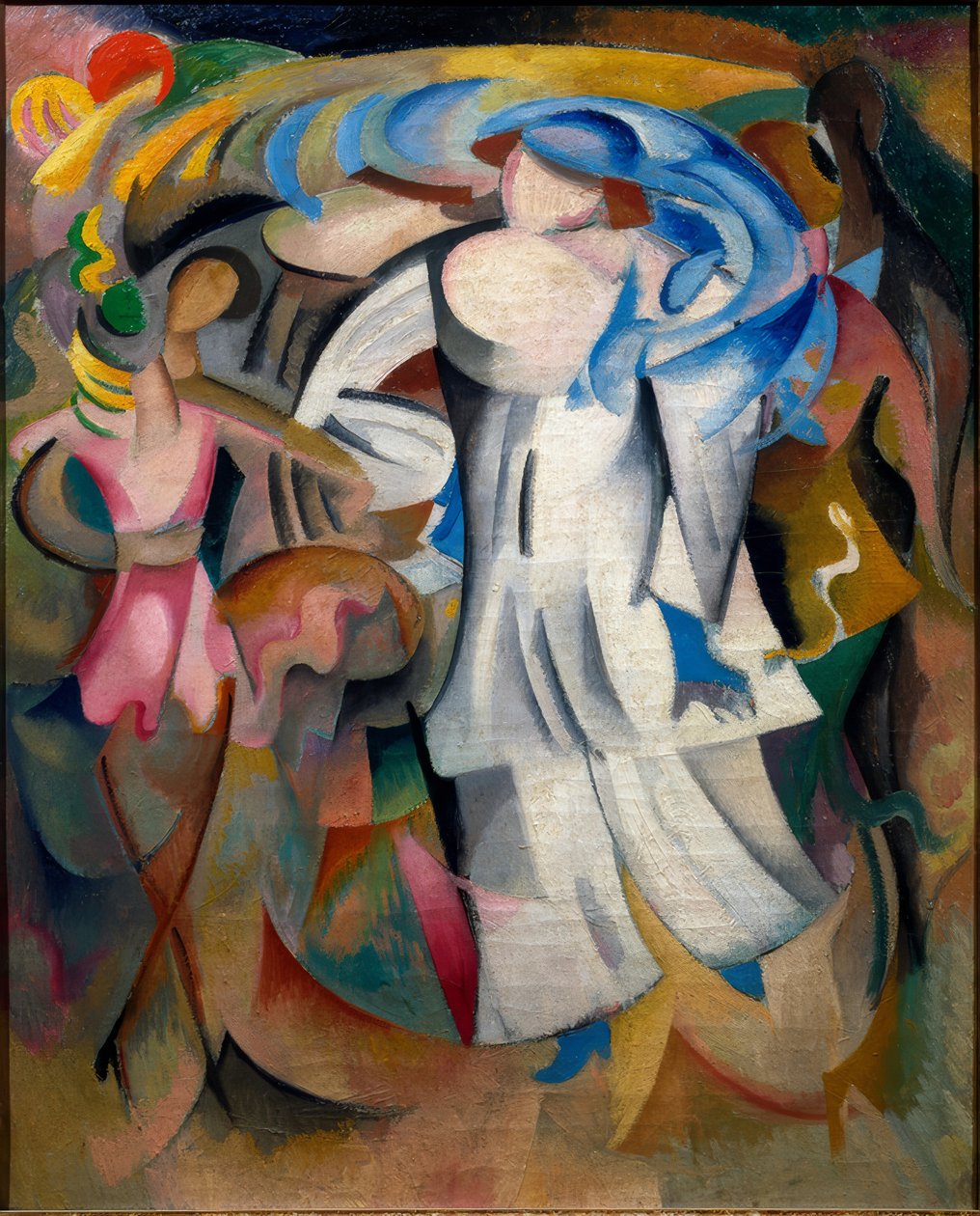 Marval Van Dongenin tanssiaisissa tekijältä Alice Bailly