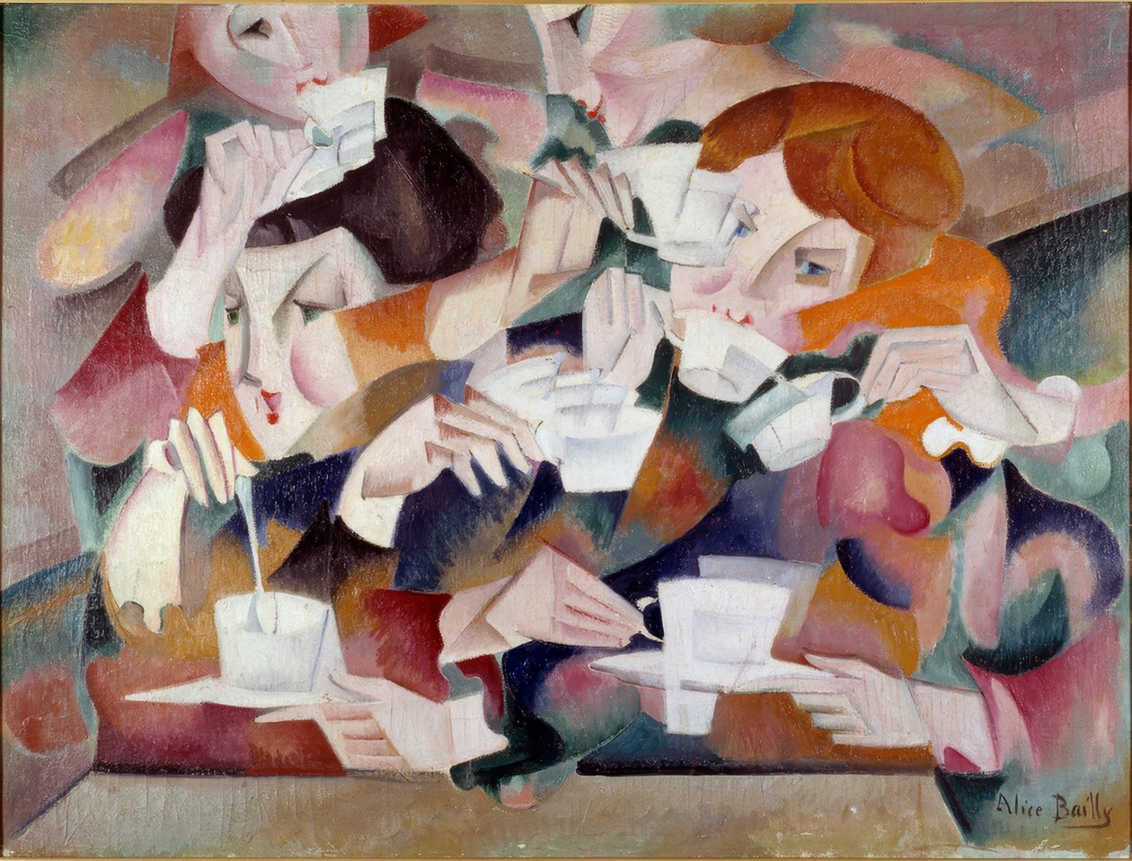 Teeaika tekijältä Alice Bailly