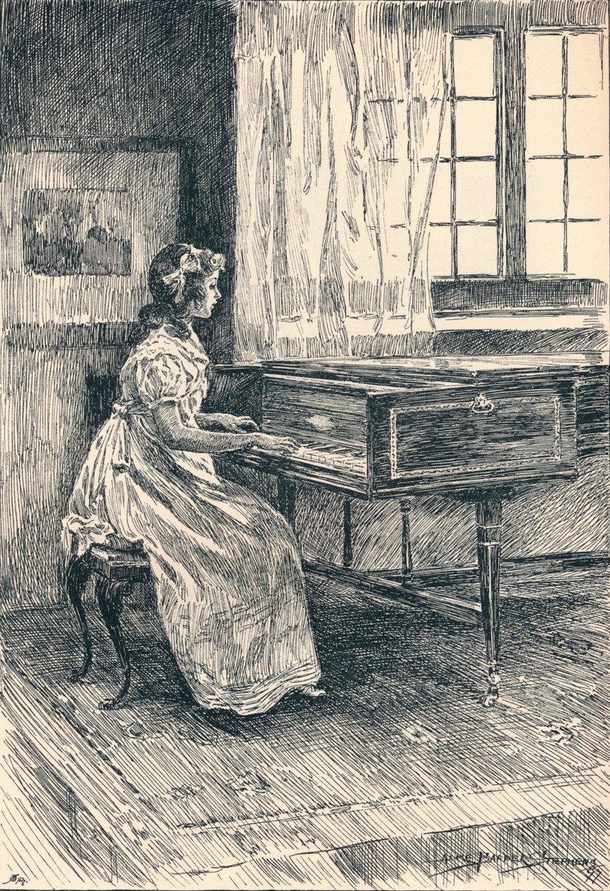 "Kuva John Halifaxille, Gentleman", s. 1897 tekijältä Alice Barber Stephens