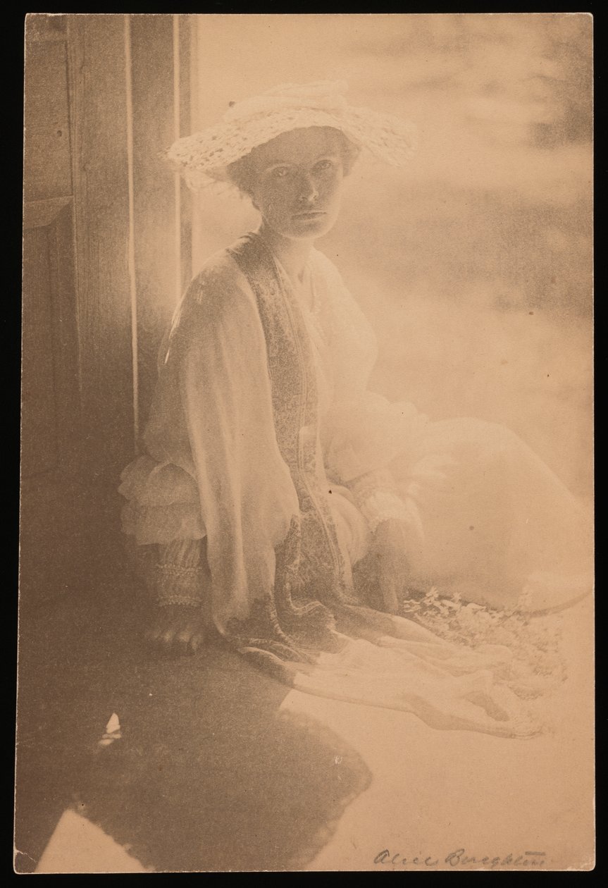 Alice Broughton kuva Agnes Peltonista (m/w kuva) tekijältä Alice Boughton