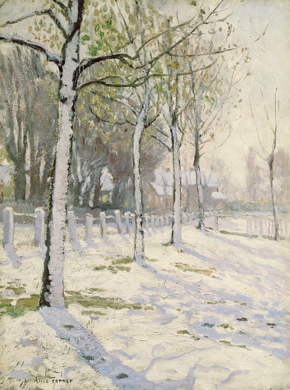 Poppelit lumessa tekijältä Alice Maud Fanner