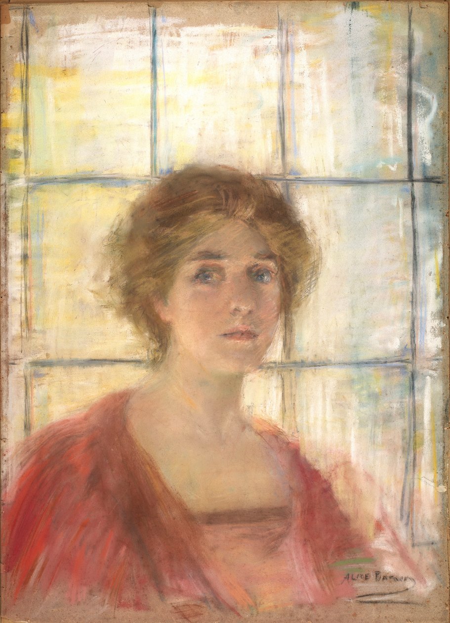 Ikkunaa vasten tekijältä Alice Pike Barney