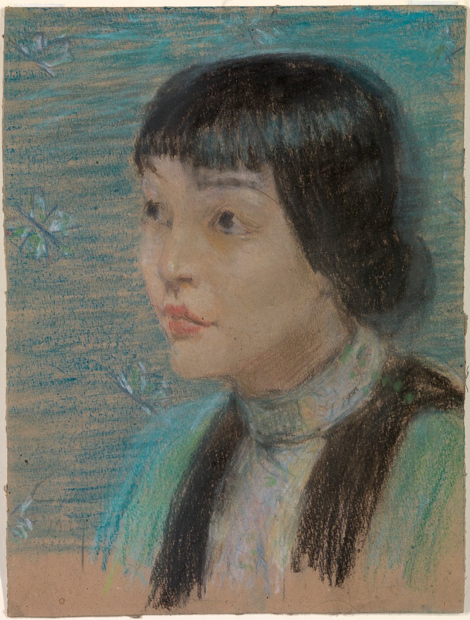 Anna May Wong tekijältä Alice Pike Barney