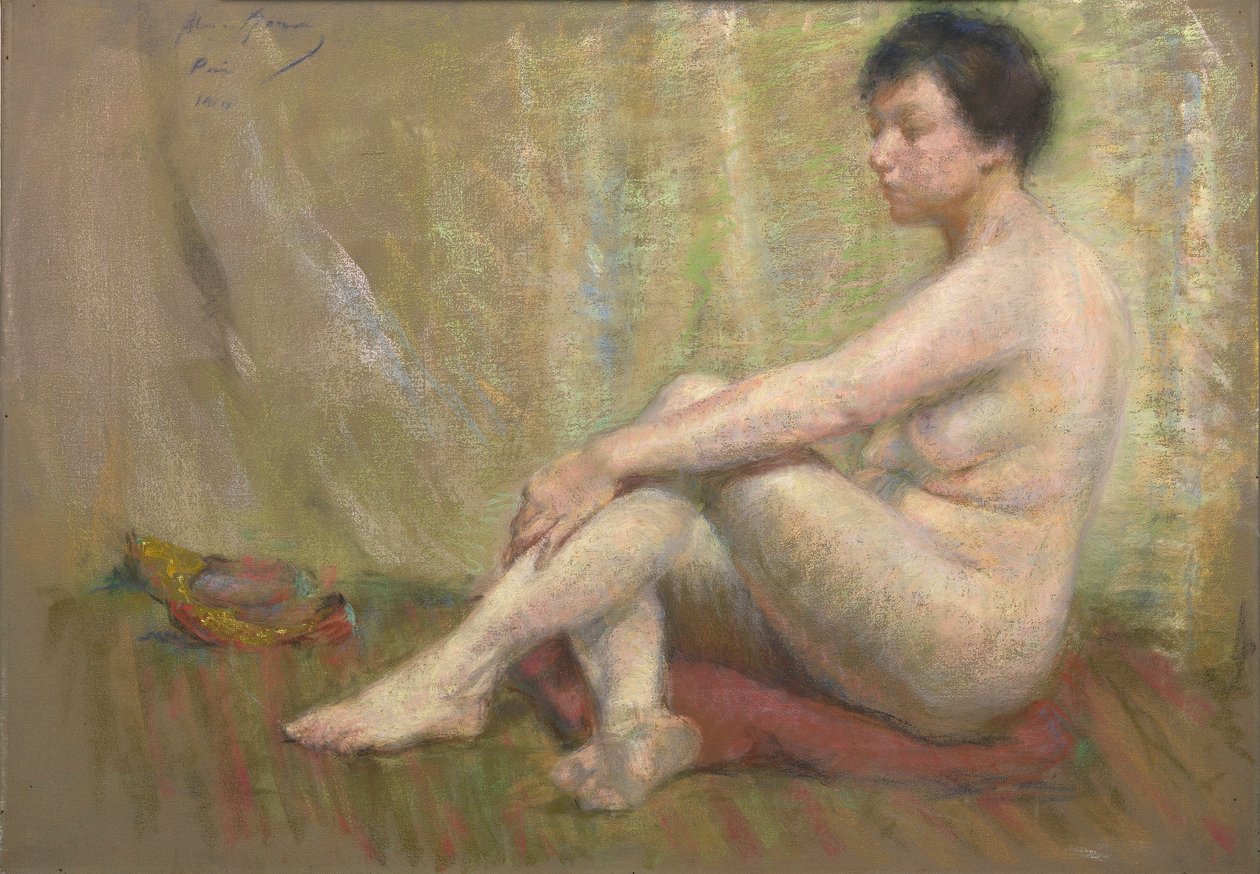Poseerausten välillä tekijältä Alice Pike Barney