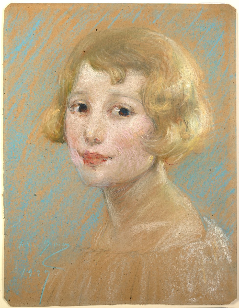Blondi tyttö tekijältä Alice Pike Barney