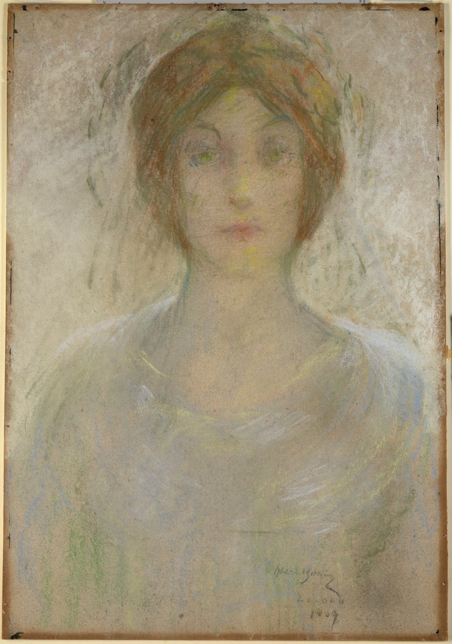 Fresco tekijältä Alice Pike Barney