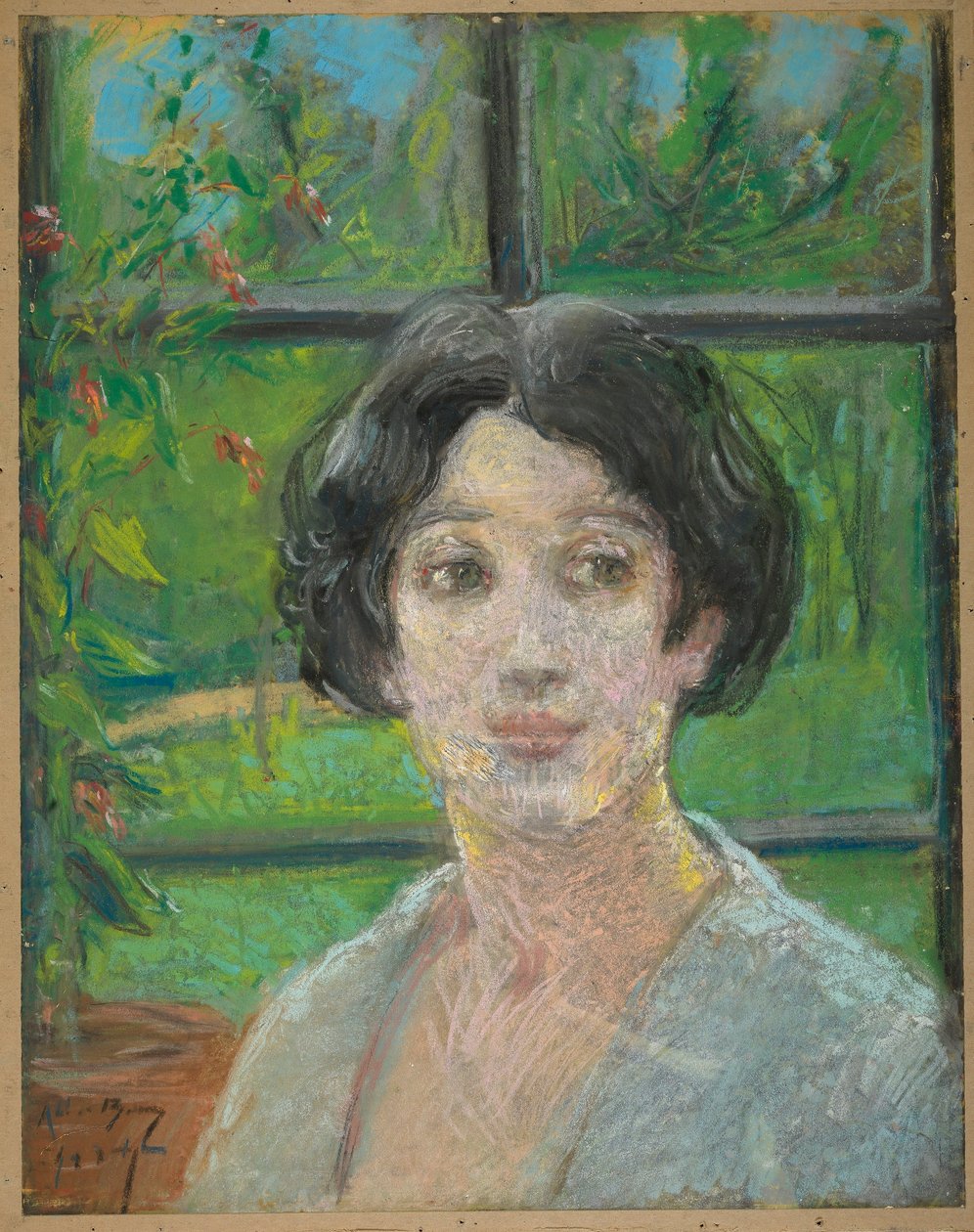 Puutarhaikkuna tekijältä Alice Pike Barney