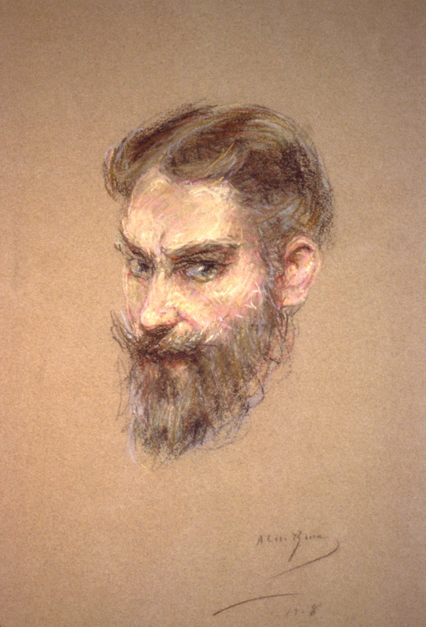 George Bernard Shaw tekijältä Alice Pike Barney