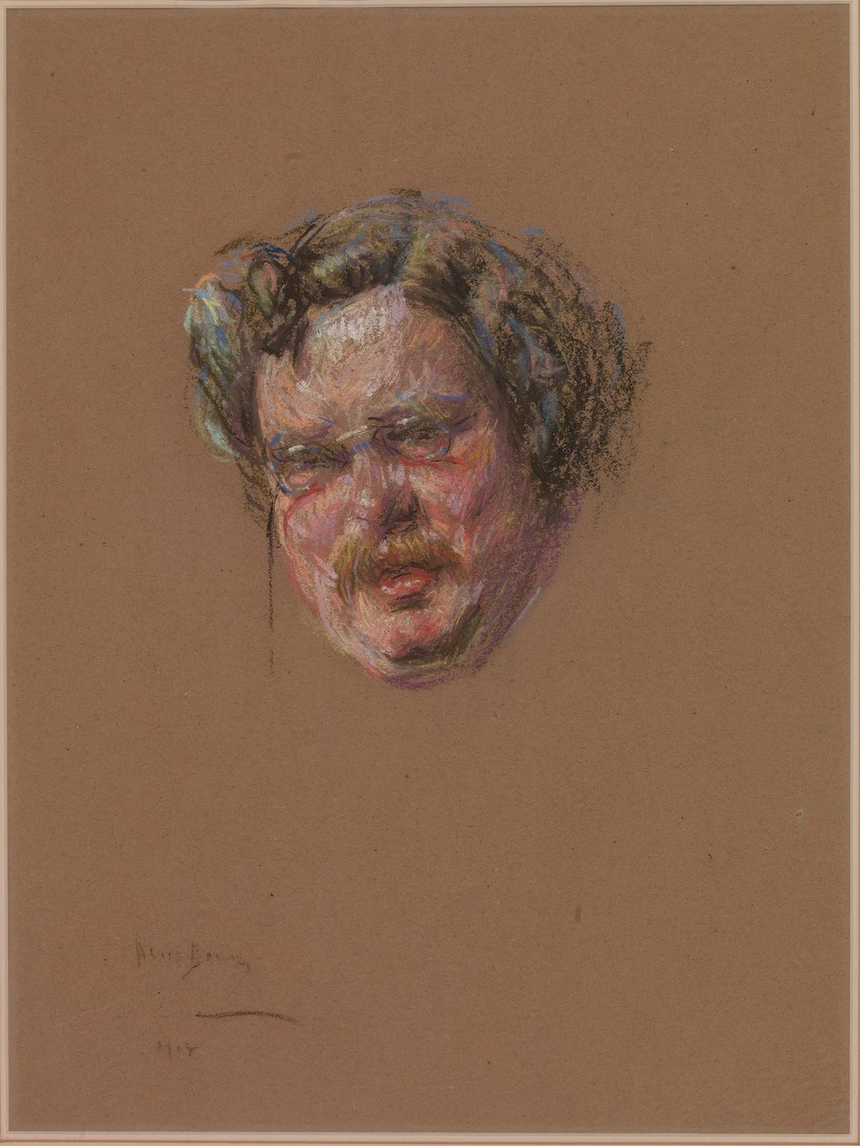Gilbert K. Chesterton tekijältä Alice Pike Barney