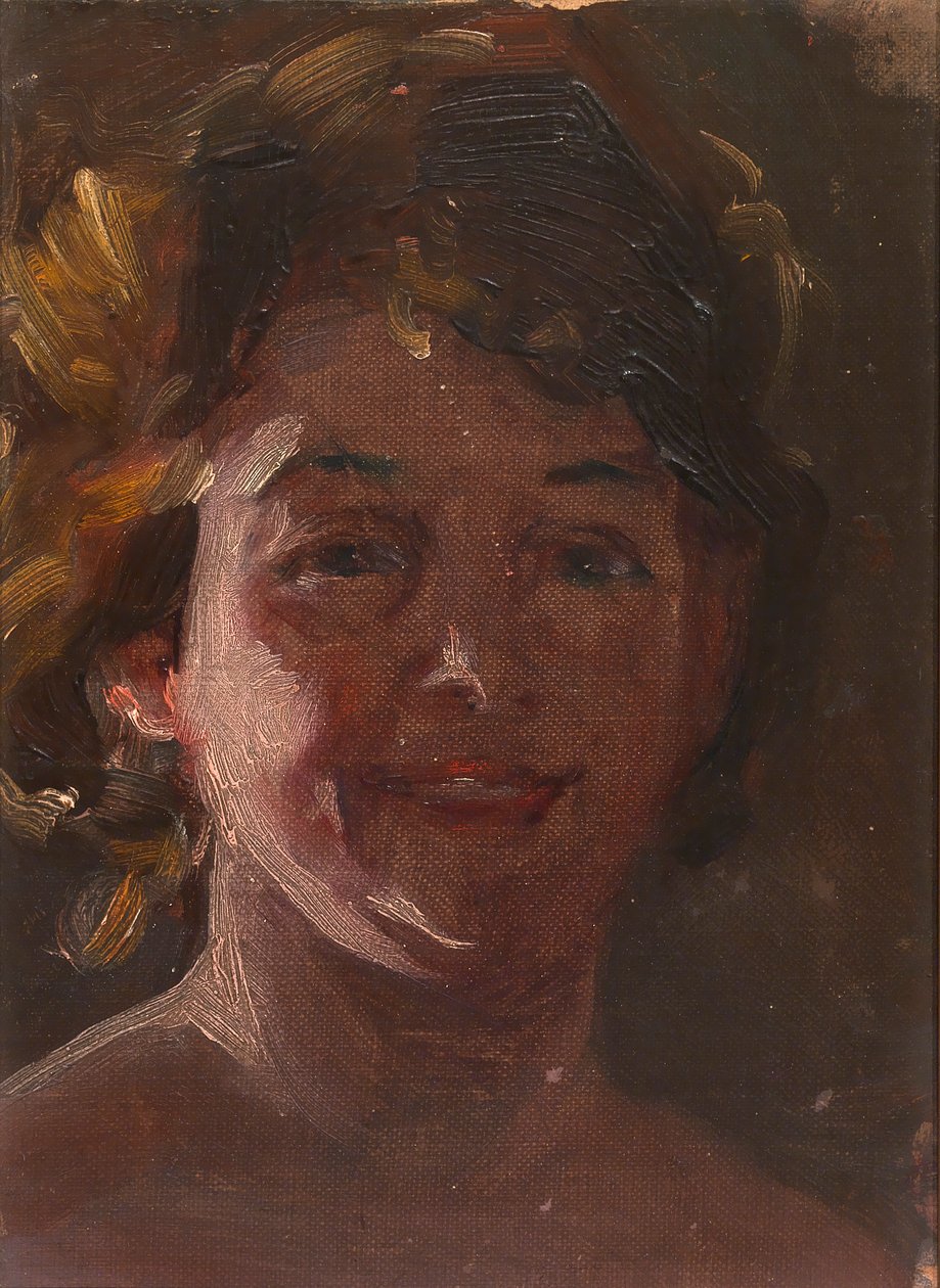 Taiteilijan johtaja, 1800-luvun loppu - 1900-luvun alku. tekijältä Alice Pike Barney