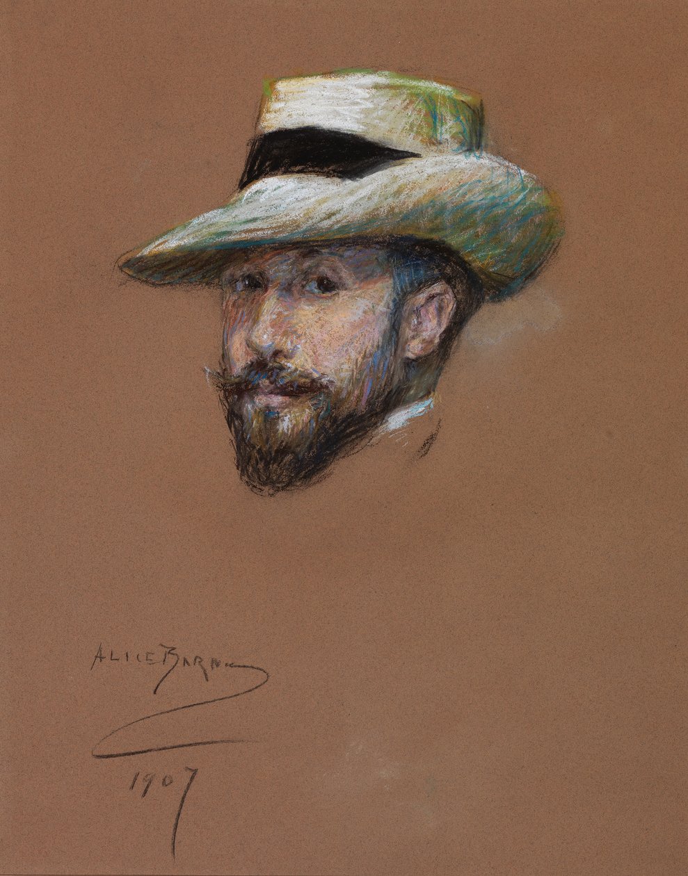 Hippolyte Dreyfus tekijältä Alice Pike Barney