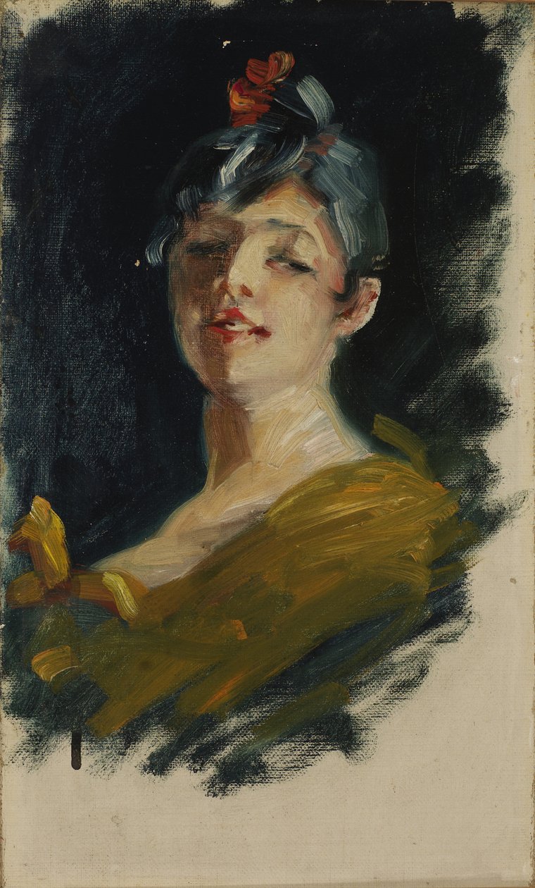 Elämässä 1800-luvun loppu - 1900-luvun alku. tekijältä Alice Pike Barney