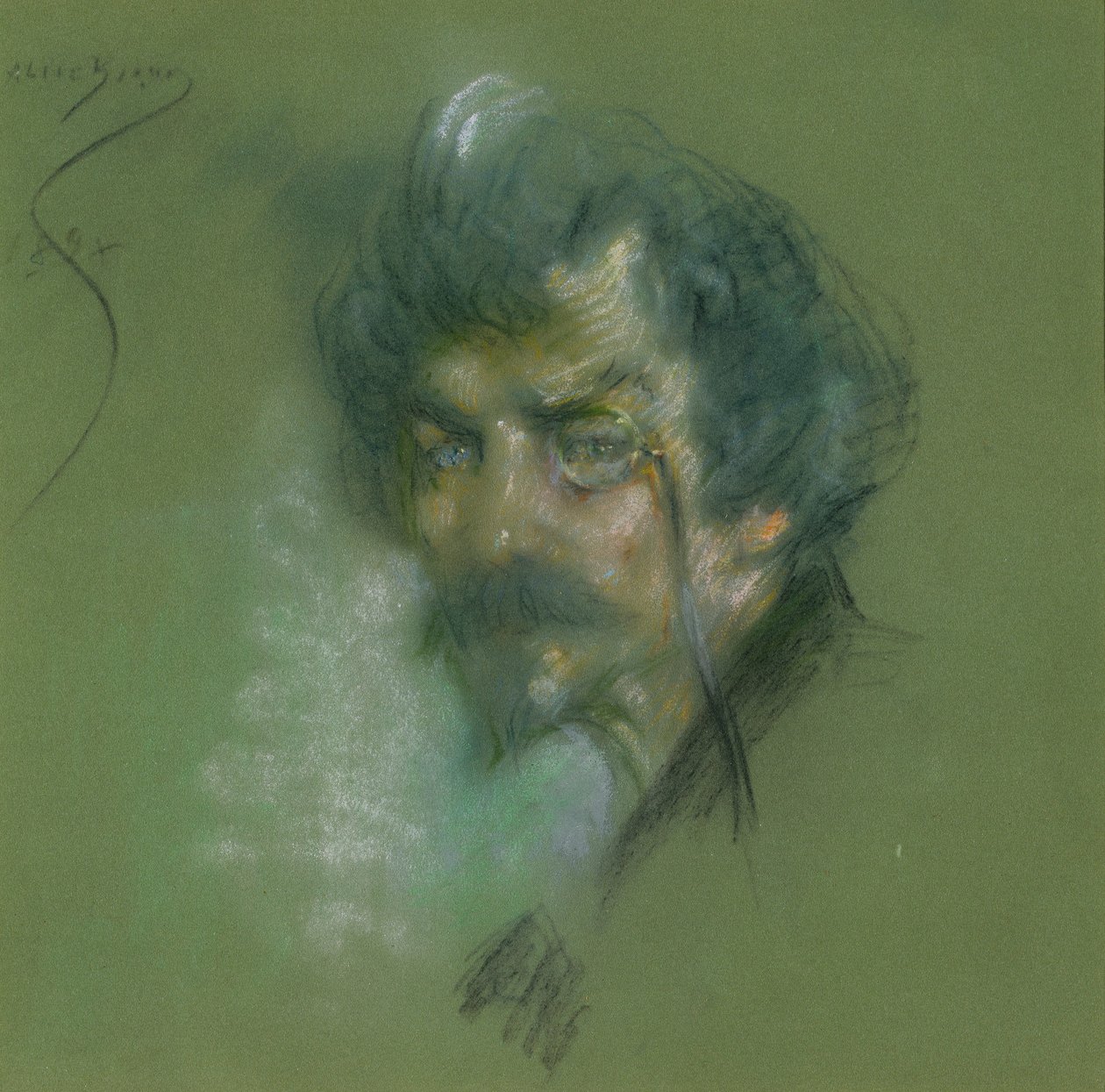 James McNeill Whistler tekijältä Alice Pike Barney