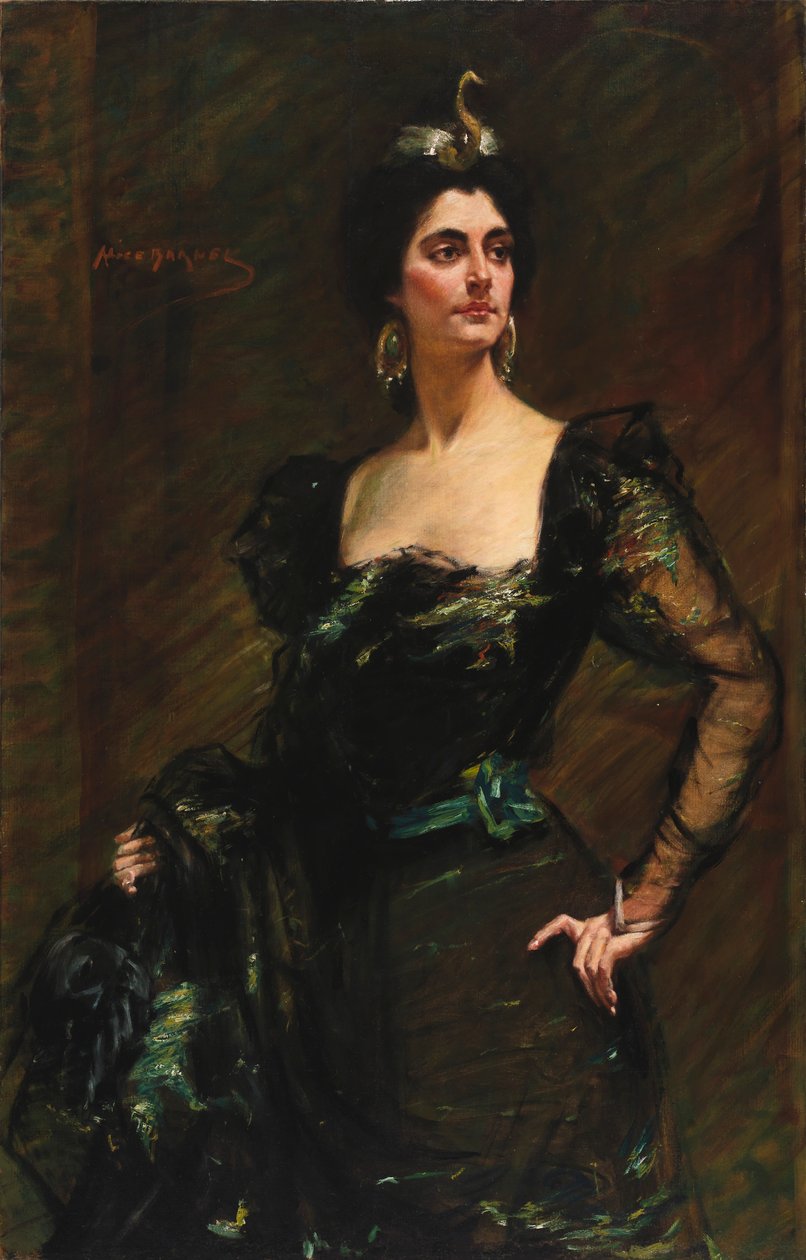 Kate Deering Ridgely, vuoden 1900 jälkeen. tekijältä Alice Pike Barney