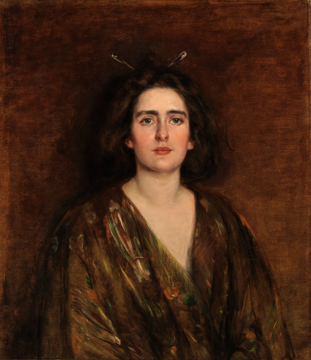Laura kuusitoistavuotiaana, 1896. tekijältä Alice Pike Barney