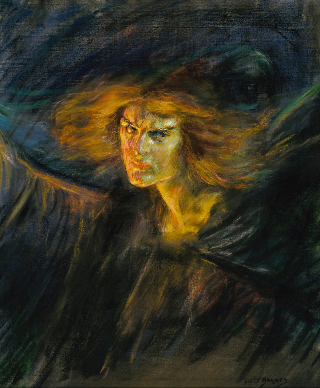 Lucifer (Natalie Clifford Barney) tekijältä Alice Pike Barney