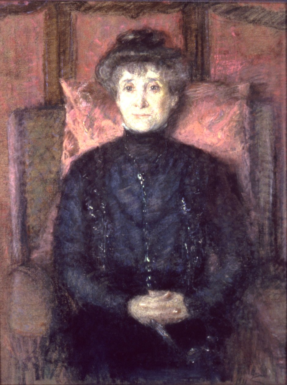 Rouva Inez Dreyfus Cordozo tekijältä Alice Pike Barney