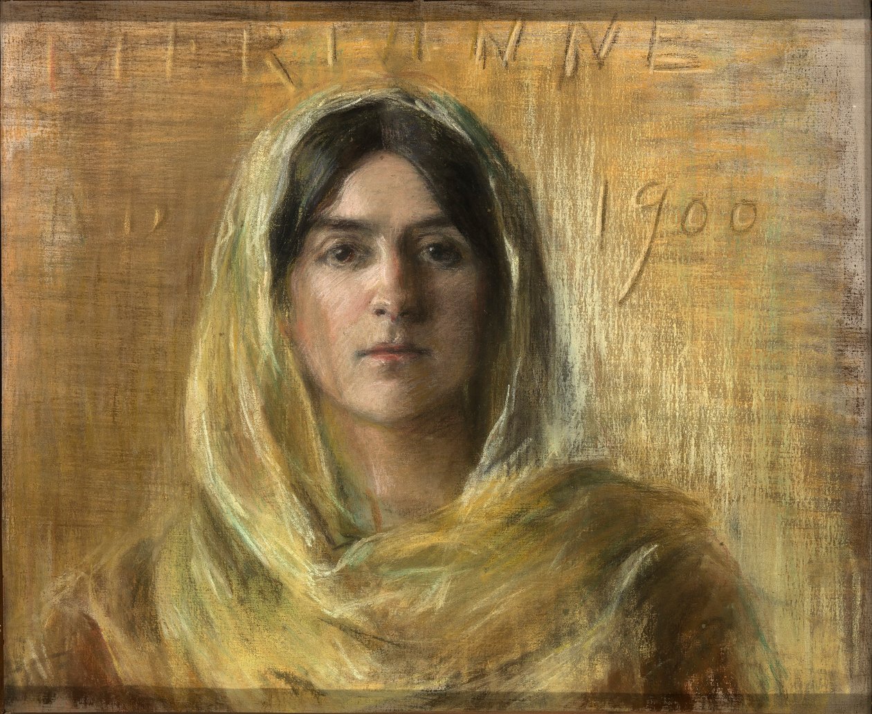 Marianne keltainen tekijältä Alice Pike Barney