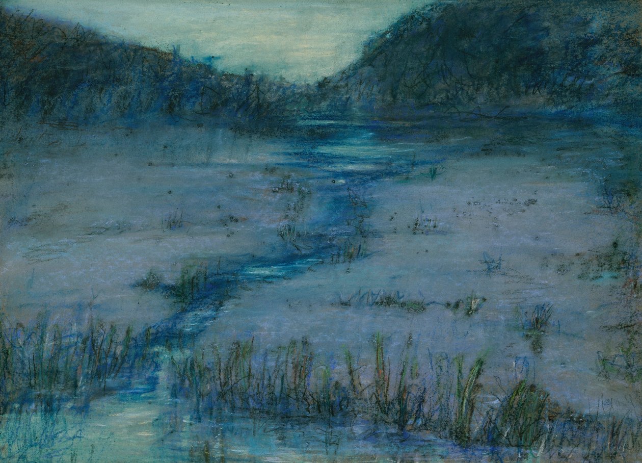 Suoalueet auringonlaskun aikaan tekijältä Alice Pike Barney