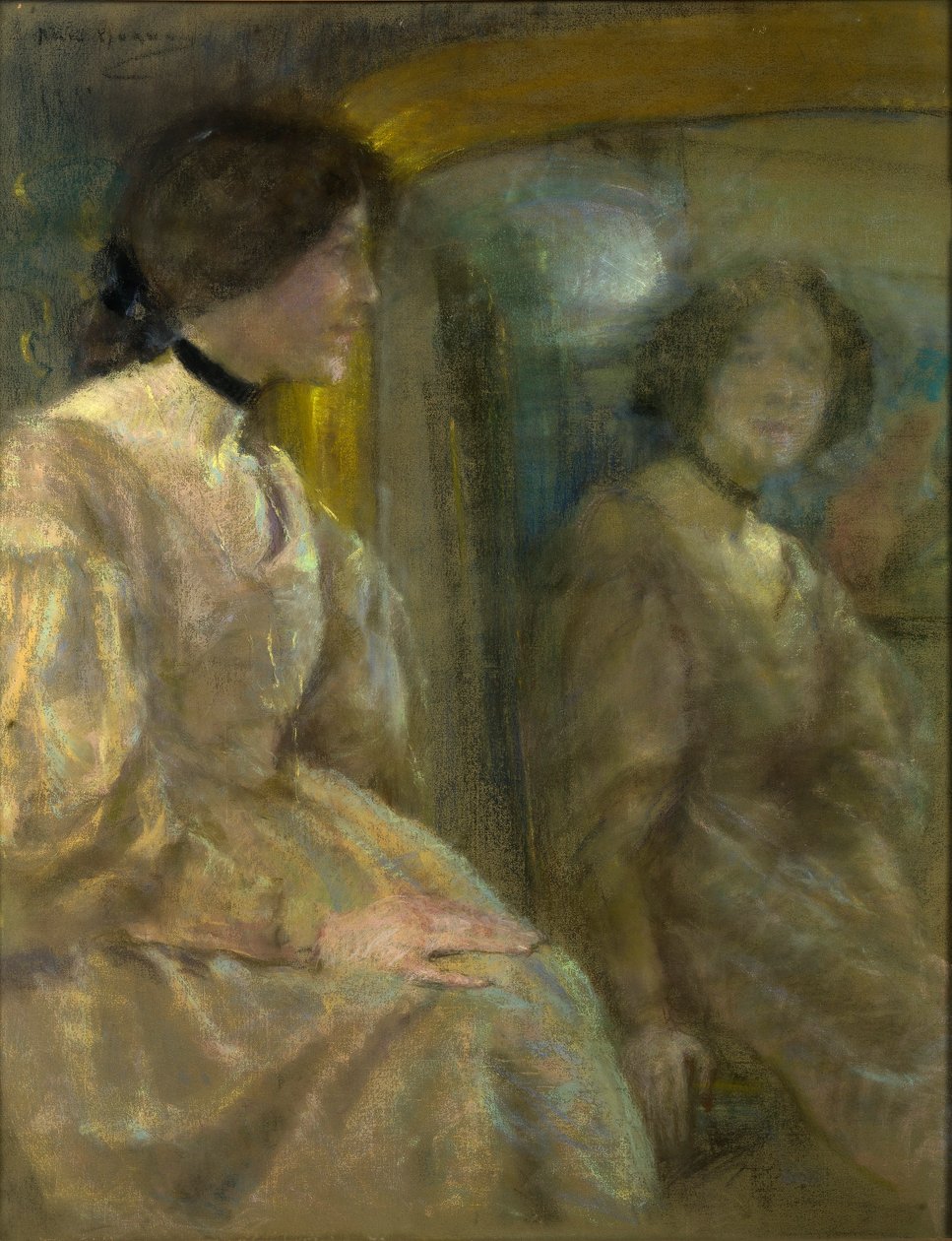 Peili heijastus tekijältä Alice Pike Barney