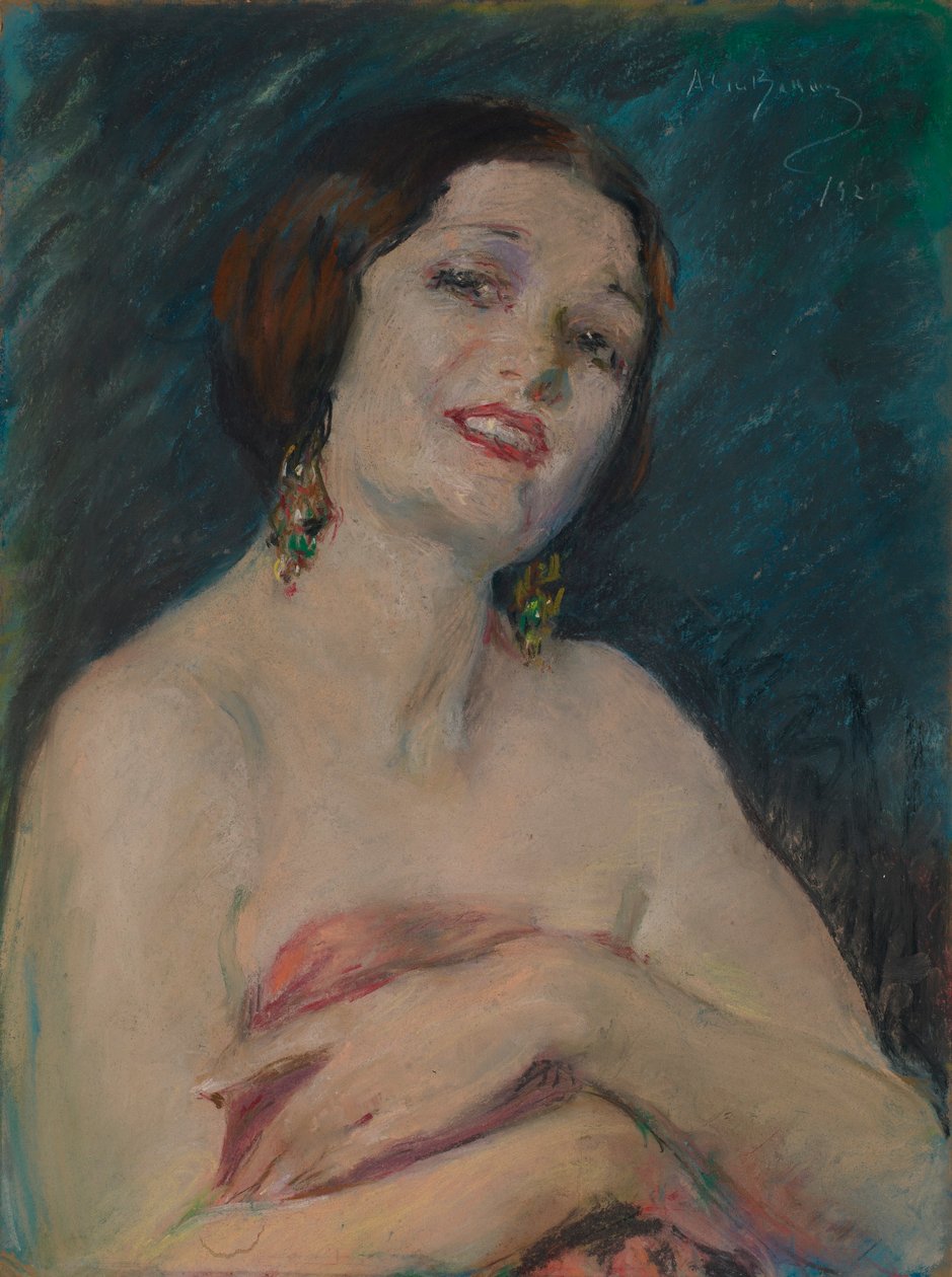 Malli Holding Drapery tekijältä Alice Pike Barney