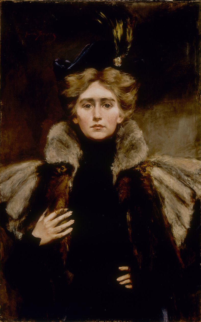 Natalie turkisviitassa tekijältä Alice Pike Barney