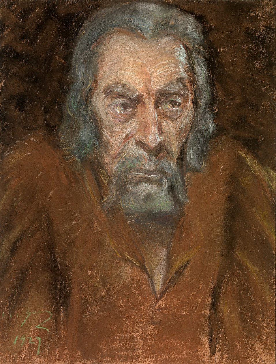 R. D. Shepherd kuin Shylock tekijältä Alice Pike Barney