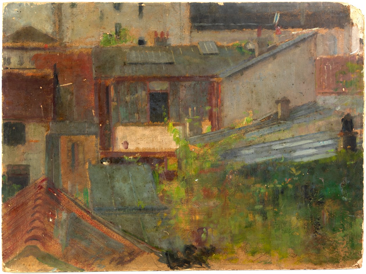 Katot, n. 1900. tekijältä Alice Pike Barney