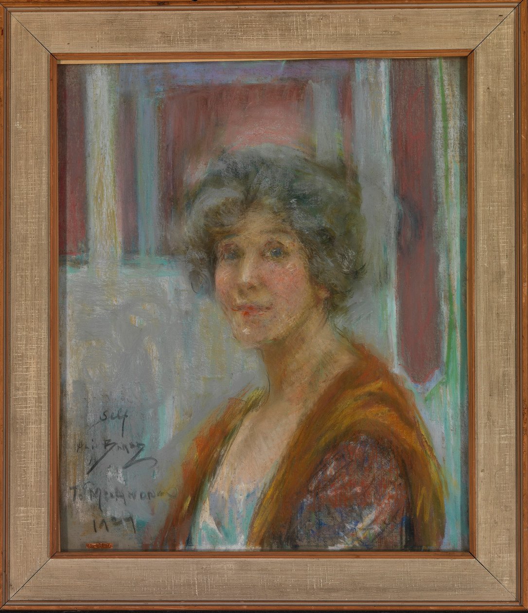 Omakuva vuonna 1924 tekijältä Alice Pike Barney