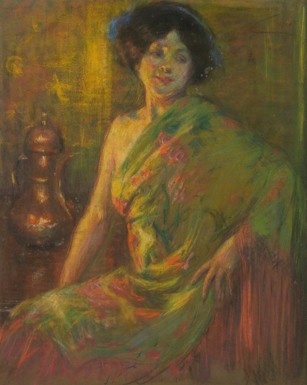 Sevilla Montmartressa tekijältä Alice Pike Barney