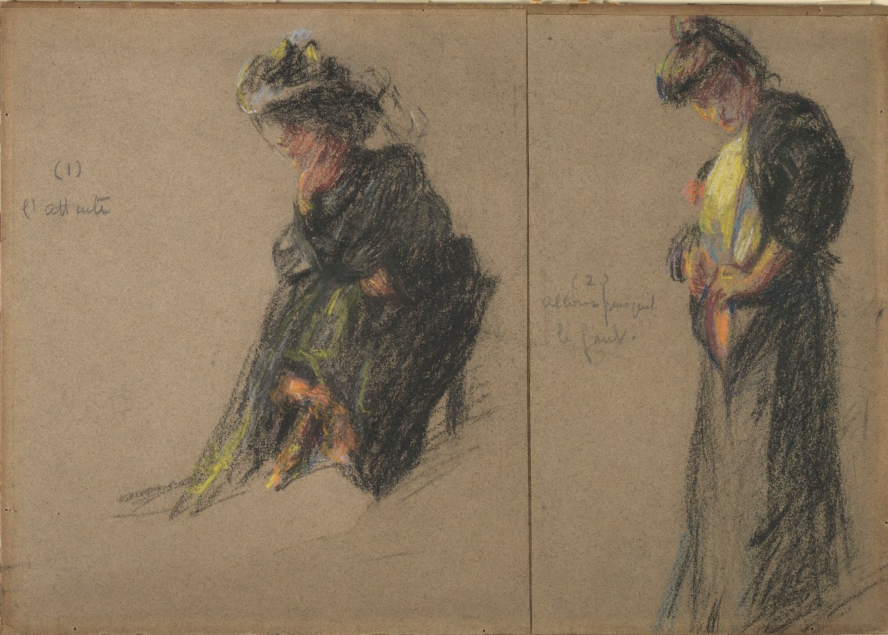 Street Life tekijältä Alice Pike Barney