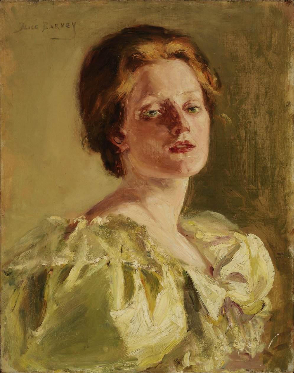 Estudi a Auburn, 1904. finlandès tekijältä Alice Pike Barney