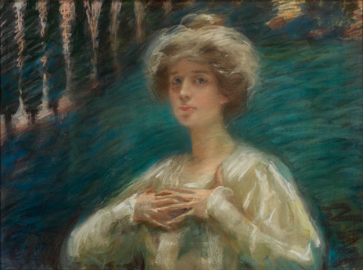 Sylvanin tausta tekijältä Alice Pike Barney