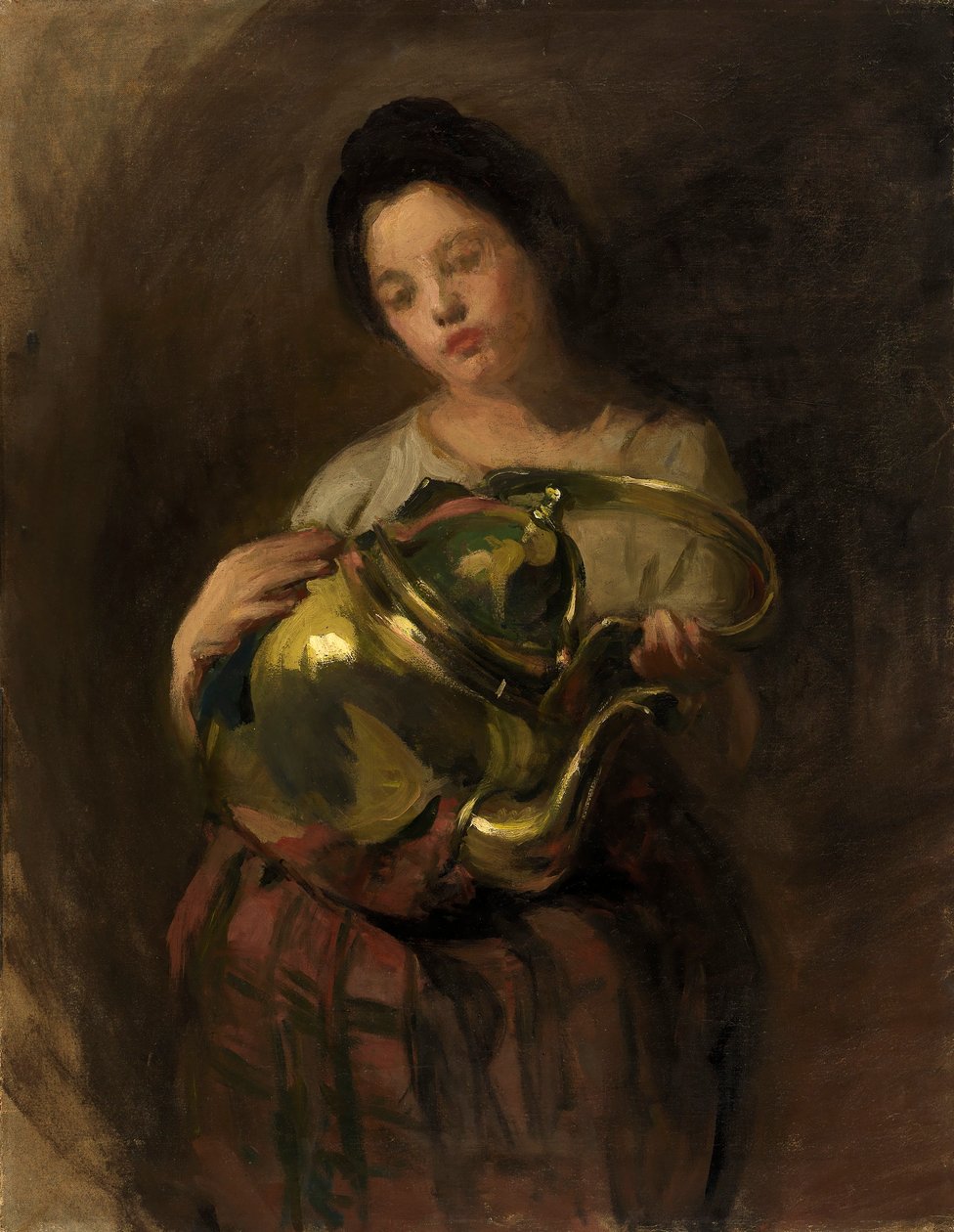 Messinkikattila tekijältä Alice Pike Barney