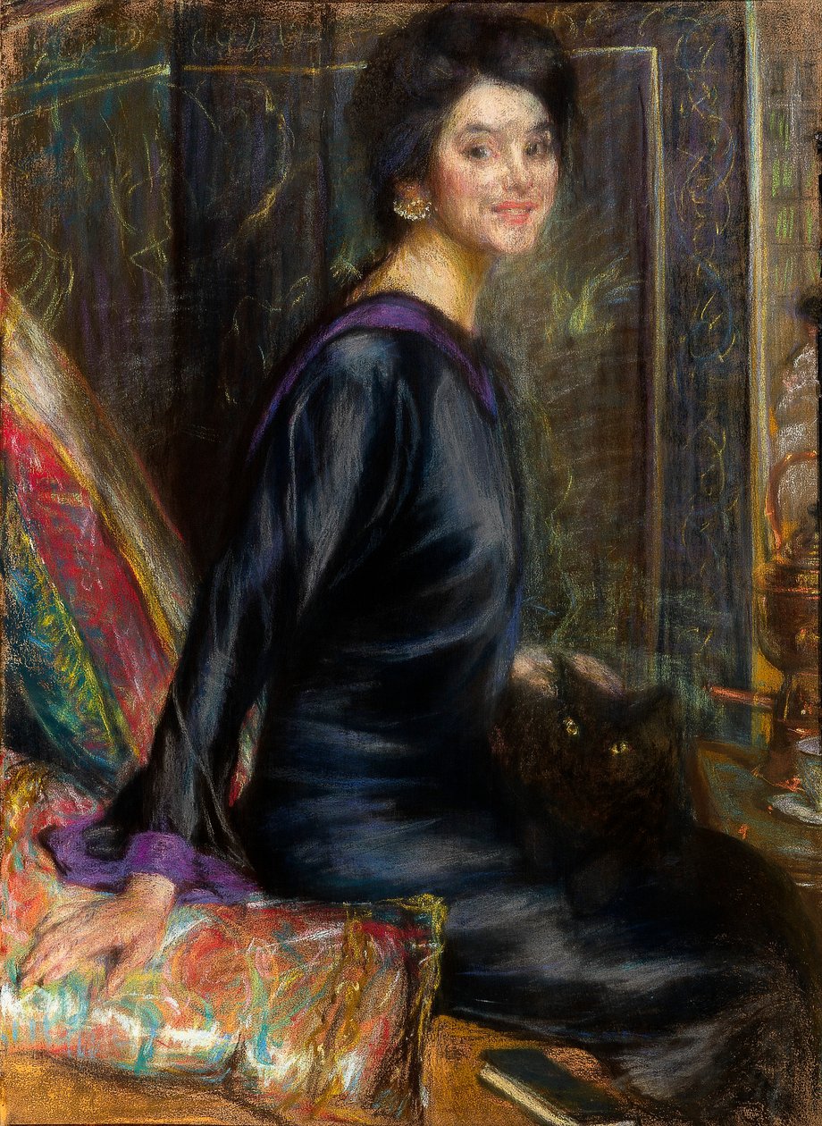 Sisustaja tekijältä Alice Pike Barney