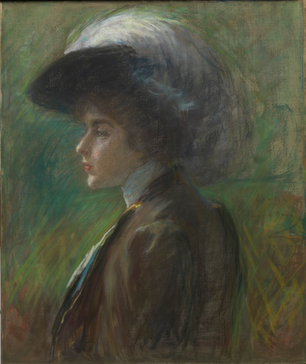 Sulkahattu tekijältä Alice Pike Barney