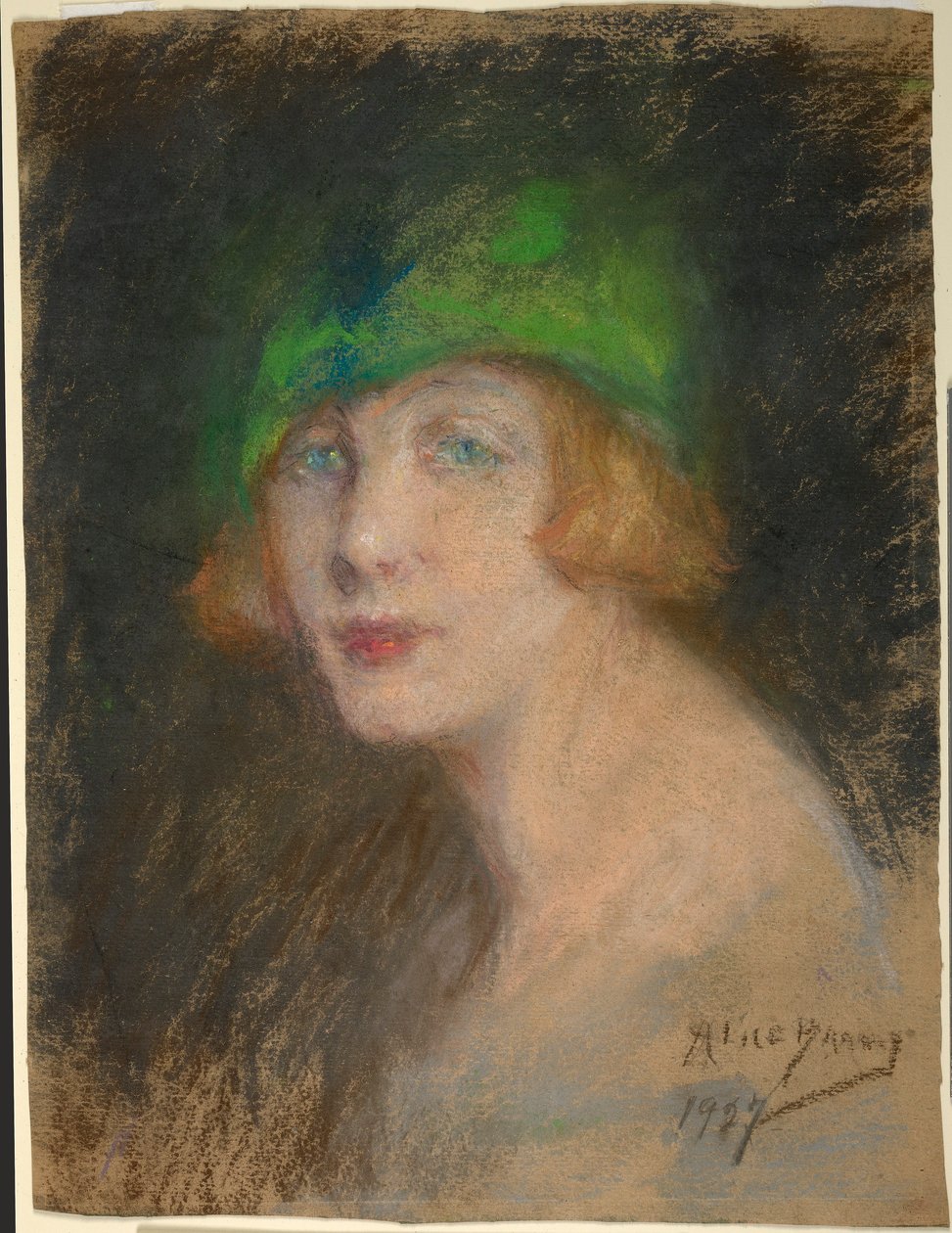 Vihreä hattu tekijältä Alice Pike Barney