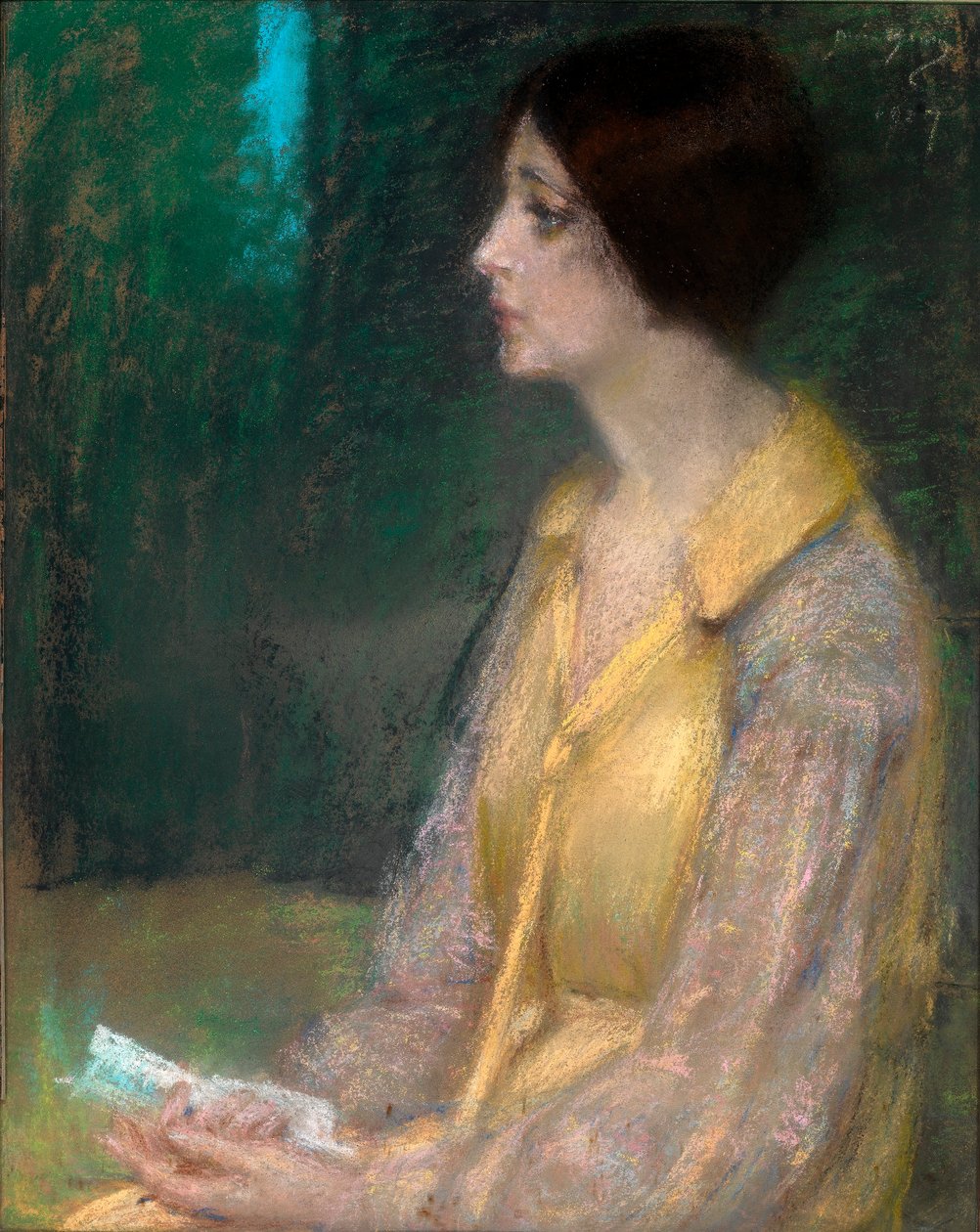 Kirje tekijältä Alice Pike Barney