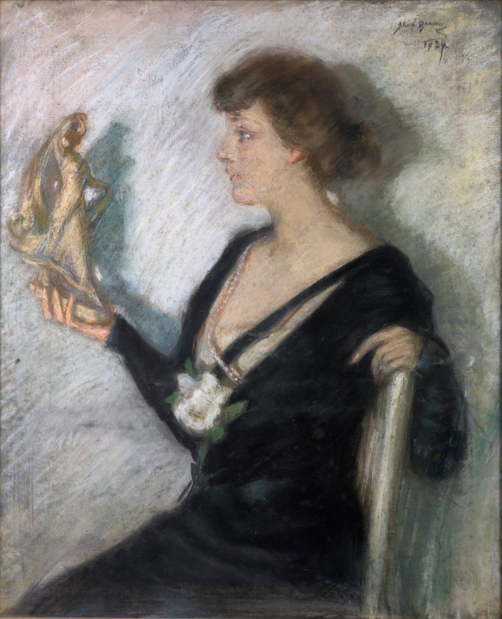 Tanagra-hahmo tekijältä Alice Pike Barney
